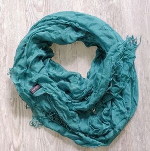 Soft Scarf in Teal